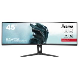 iiyama Monitor GCB4580DQSN-B1 44.5" Dual QHD 5120x1440 32:9 Curvo 165Hz 0.8ms VA HDMI DP USB-C 90W