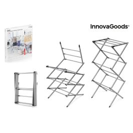 Tendedero Metálico Plegable y Extensible con 3 Alturas Cloxy InnovaGoods 11 barras Precio: 92.50000001. SKU: B1BAY5CL7V