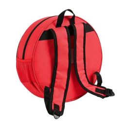 Mochila Escolar 3D The Avengers Rojo Negro Blanco (31 x 31 x 10 cm) Mochila Escolar 3D The Avengers Rojo Negro Blanco (31 x 31 x 10 cm)