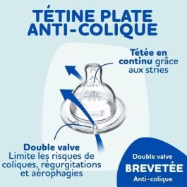 Dodie DOD3700763512013 Kit de Parto Recién Nacido - 6 Biberones Anticólicos, Tetinas Planas, Chupete 0-2 meses, Cepillo - Sin BPA - Rosa Dodie DOD3700763512013 Kit de Parto Recién Nacido - 6 Biberones Anticólicos, Tetinas Planas, Chupete 0-2 meses, Cepillo - Sin BPA - Rosa