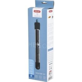 Zolux ZOL3336023361468 Calentador de Acuario Calentador 50, 50W, 23cm, para Peces Exóticos Zolux ZOL3336023361468 Calentador de Acuario Calentador 50, 50W, 23cm, para Peces Exóticos