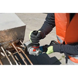 Bosch Professional Amoladora Angular GWS 18V-10 PSC Profesional 18V 125mm Solo L-BOXX Sin Batería Ni Cargador