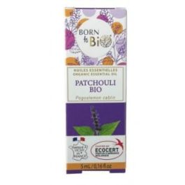 BORN TO BIO Aceite Esencial de Pachuli Orgánico 5 ml Bio Precio: 6.95000042. SKU: B147FMCTMJ