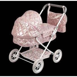 Coche capota fantasy con bolso 37x56x56 cm (altura manillar 55 cm) Coche capota fantasy con bolso 37x56x56 cm (altura manillar 55 cm)