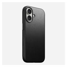 Nomad Funda Modern Leather Case para Apple iPhone 17 - Negro - Compatible con MagSafe - Protección contra caídas de 2.4 m - Cuero, Aluminio y PC Precio: 47.6982. SKU: B1E5NKPMLZ