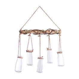 Atmosphera Conjunto de 5 jarrones colgantes decorativos 44,5x40,5x6cm Precio: 15.49999957. SKU: S7908581