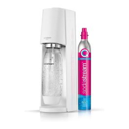 SodaStream Terra - Máquina para Hacer Agua con Gas, 1L, Color Blanco, Incluye Botella y Cargador de CO2 para hasta 60L Precio: 100.68999996. SKU: B16QKNH8VR