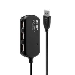 Hub USB LINDY 42783 12 m Negro Hub USB LINDY 42783 12 m Negro Precio: 64.49999985. SKU: B1EPFBR8N9