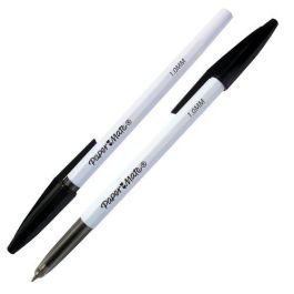 Boligrafo Paper Mate 045 Cap 1.0 Negro (Set de 50) Boligrafo Paper Mate 045 Cap 1.0 Negro (Set de 50) Precio: 11.49999972. SKU: B1D975HZM6