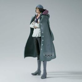 Banpresto One Piece King Of Artist Kuzan Figura pre-pintada 23 cm SKU: BP28834P Banpresto One Piece King Of Artist Kuzan Figura pre-pintada 23 cm SKU: BP28834P