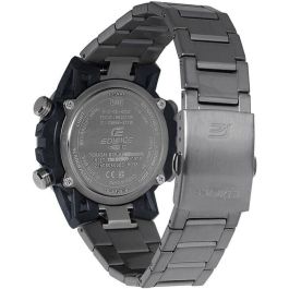 Casio ECB-2000DC-1AEF Reloj de Hombre, 51 mm, Color Negro
