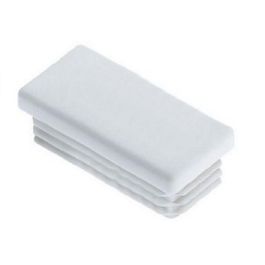 Contera Rectangular Interior 30X15 Mm Blanca Duver (500 Unidades) Precio: 38.59000002. SKU: B1FWMXZHJK