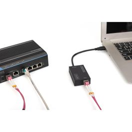 Digitus Adaptador de Red USB 3.0 Gigabit SFP