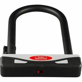 Burg Wachter 1600 HB 170/210 Candado Bicicleta Tipo U, Acero Ultrarresistente 16mm con Doble Bloqueo