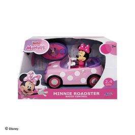 Coche radio control minnie roadster 27 mhz ¡gira sobre si mismo! (figura no extraible)19 cm Coche radio control minnie roadster 27 mhz ¡gira sobre si mismo! (figura no extraible)19 cm