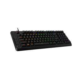 HyperX TECLADO EVE 1800 - B7JE0AA#ABE RGB 10 Zonas, Membrana, 12 Teclas Simultáneas, PC, PS5, Xbox