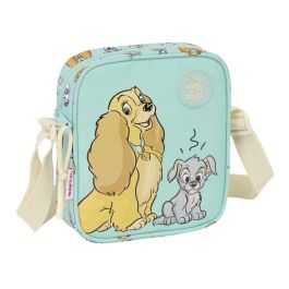 Bolso Bandolera Disney Azul 16 x 18 x 4 cm