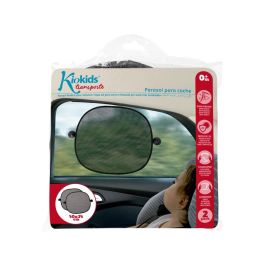KioKids Parasol Coche Negro Protección Solar Bebé Sin Ventosa Plegable con Bolsita para Niños +0 Meses KioKids Parasol Coche Negro Protección Solar Bebé Sin Ventosa Plegable con Bolsita para Niños +0 Meses