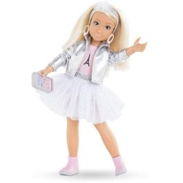 Corolle COR1697041136465 Muñeca Fashion Valentine Fashion Week Paris 28 cm con 4 accesorios, Aroma vainilla, para +4 años