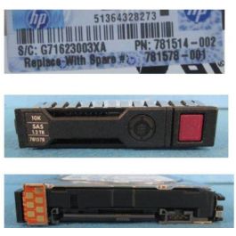 Hewlett Packard Enterprise Disco Duro SAS 1.2TB 12Gb/s 10000 RPM 2.5" SFF SmartDrive Compatible Gen8/Gen9+
