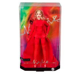Barbie Muñeca Kylie Minogue Edición Especial JBJ38 Mattel, +6 años