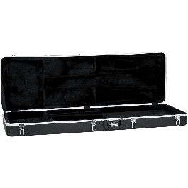 Gator Estuche Bajo Eléctrico Abs Deluxe Negro ABS Exterior Vellón Interior Dimensiones 1252,2 x 419,1 x 142,2 mm Peso 5,72 kg