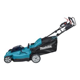 Makita DLM539PT2 Cortacésped eléctrico sin cable con batería 36V, ancho de corte 53.4 cm, hasta 1000 m², color negro y verde