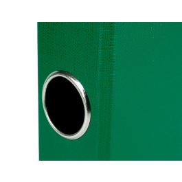 Liderpapel Módulo 4 Archivadores Folio 2 Anillas Mixtas 25mm Verde