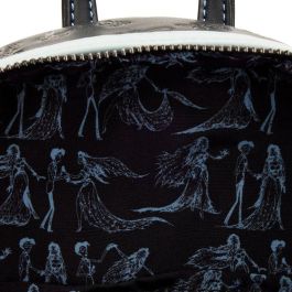 Loungefly Mochila Emily Bouquet La Novia Cadáver 26cm Piel Vegana Correas Ajustables