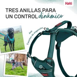 Halti Anatomy Arnés Turquesa S Cuerpo 39-56 cm