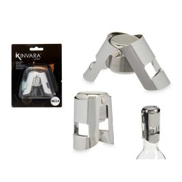 Tapon de Acero Inoxidable para Champan Kinvara - 6x5.5x3.5 cm (36 Unidades) Precio: 54.49999962. SKU: B1J88REMC8
