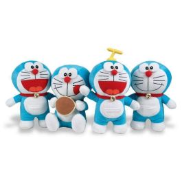 Peluche doraemon 20 cm - modelos surtidos