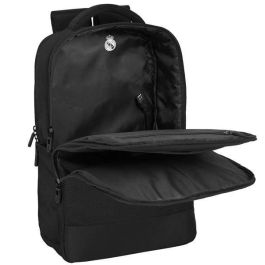 Safta Mochila Portatil 15,6"+Tablet+Usb Real Madrid Premium 29x44x15cm