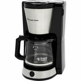 Russell Hobbs RUS5038061163834 Cafetera 1.25 L Negra / Acero Inoxidable Precio: 49.50000011. SKU: B19GRXPDRY