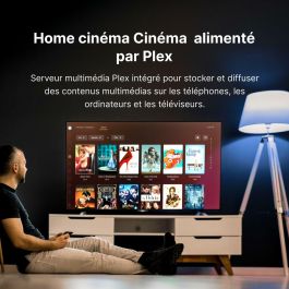 Synology BST170-8T Servidor NAS BeeStation Almacenamiento Nube Privado Familiar