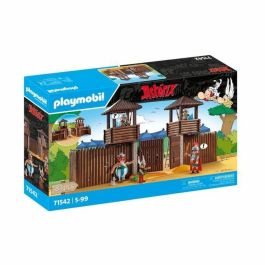 PLAYMOBIL 71542 Campamento de los Romanos, Astérix, 181 piezas,