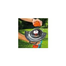 GARDENA Hilo de Recambio 8851 8852 para Cortabordes Eléctricos Turbotrimmer ProCut 800 y ProCut 1000 - Negro/Verde 3m