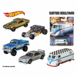 Mattel Coche Hot Wheels Boulevard Modelos Premium Escala 1:64 - Modelos Surtidos