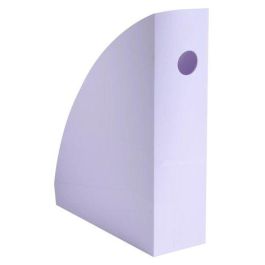 Revistero Plastico Exacompta Mag-Cube Aquarel Malva Precio: 7.95000008. SKU: B15DK8NDW8