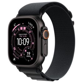 Apple Watch Ultra 3 Titanium Cellular 49mm Negro (Alpine Loop negro) Precio: 945.50000039. SKU: B19JTRHTJZ