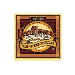 Juego Acústica Earthwood 80/20 Bronze Silksteel Soft 13-56 Precio: 15.68999982. SKU: B1E9D8NTDJ