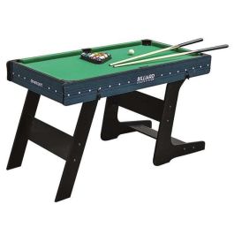 Mesa de billar plegable medidas producto 121,5 x 60,5 x 71 cm campo de juego 111 x 54 Mesa de billar plegable medidas producto 121,5 x 60,5 x 71 cm campo de juego 111 x 54