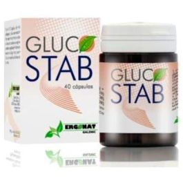 Ergonat Glucostab 40 Cápsulas Complemento Alimenticio Control Glucosa Precio: 17.5000001. SKU: B12ZQD52EQ