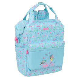 Safta Mochila Con Asas Reciclada Para Portátil 13 pulgadas Colección Bicicleta 400x270x190 mm Precio: 26.9950758. SKU: B17VVKNAWA