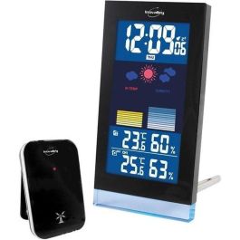 Estación meteorológica INOVALLEY SM201 con sonda - Inalámbrico - Pantalla a color - Negro Precio: 46.49999992. SKU: B1D2XTKXZN