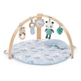 Ingenuity ING17412 - Alfombra de Juego Plegable de Elefante con Cojín Reversible, Arco de Madera y Juguetes Sensoriales para Bebés Precio: 115.1073. SKU: B14V3GJX9Y