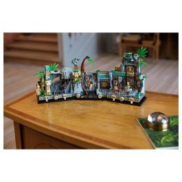 LEGO Indiana Jones 77015 Templo del Ídolo Dorado - Set de Construcción de 1545 Piezas para Adultos 18+