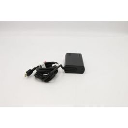 Lenovo 65W USB-C AC adapter, supports 20V, 15V, 9V, 5V output, designed for worldwide use with laptops. Lenovo 65W USB-C AC adapter, supports 20V, 15V, 9V, 5V output, designed for worldwide use with laptops.