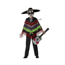 Disfraz para Niños Negro Esqueleto Poncho Precio: 12.50000059. SKU: S1133006