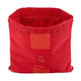 Bolsa Mochila con Cuerdas Real Madrid C.F. Rojo